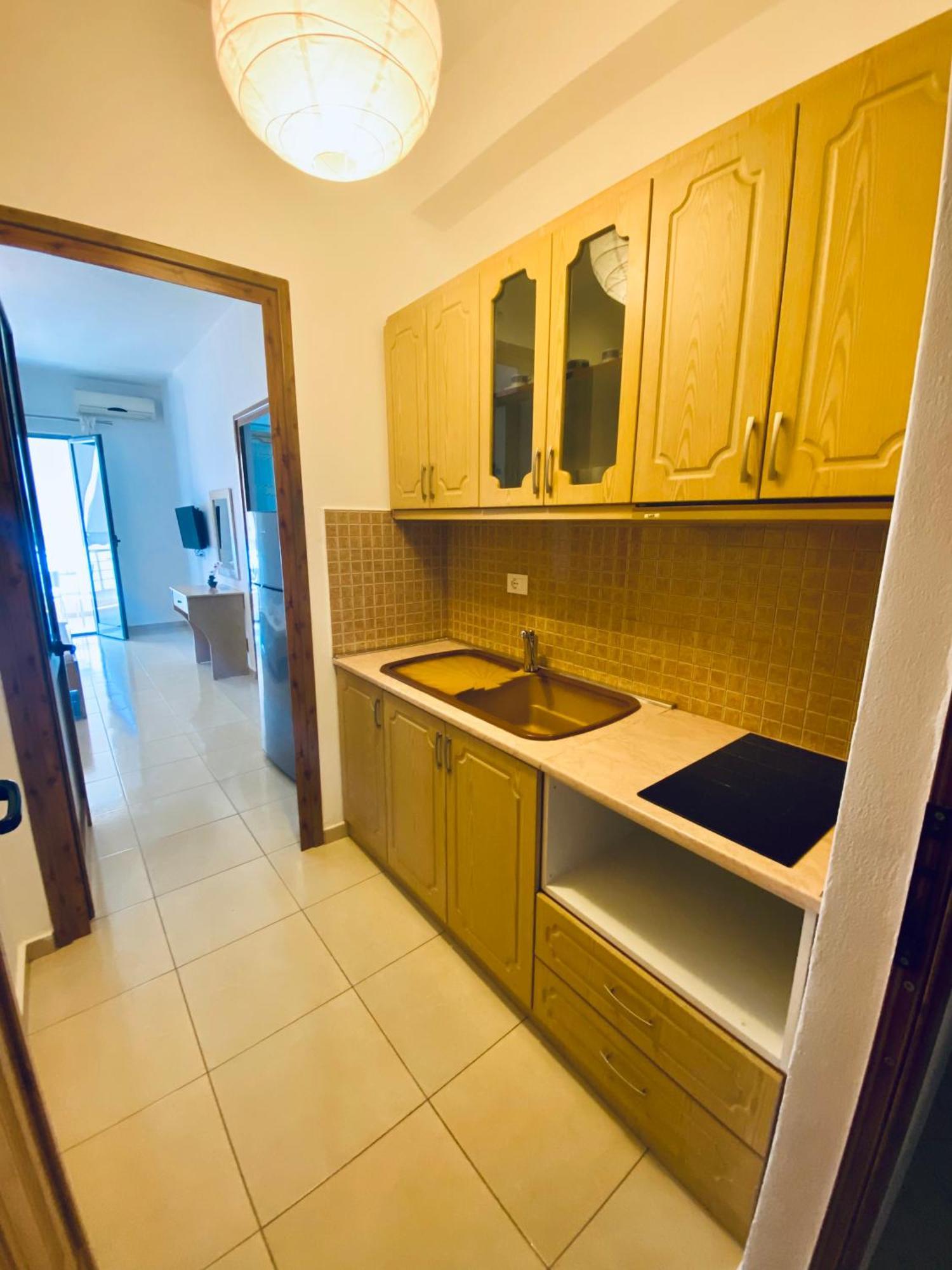 Blue Sea Apartments Qeparo Extérieur photo
