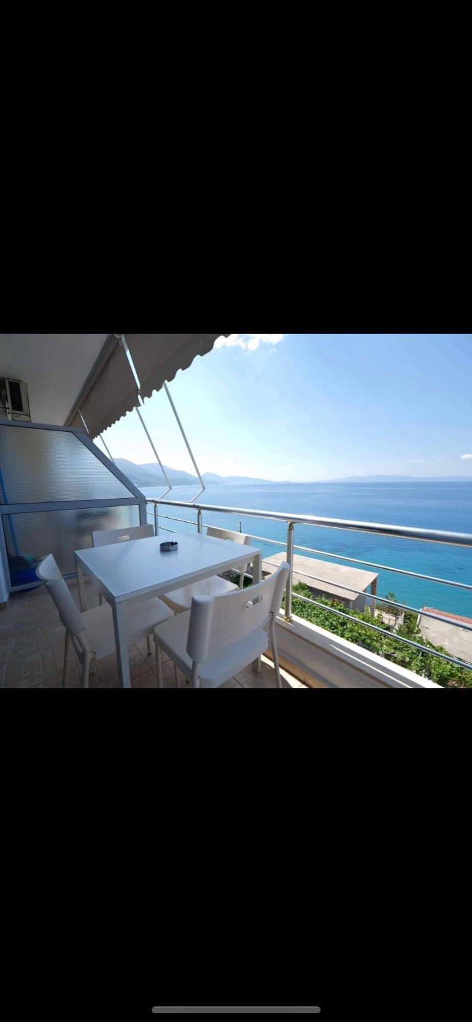 Blue Sea Apartments Qeparo Extérieur photo